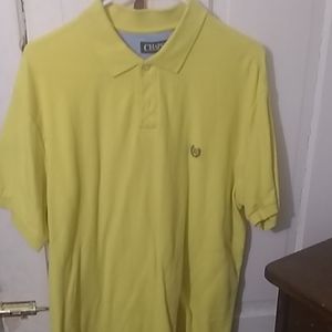 Chap's polo shirt
